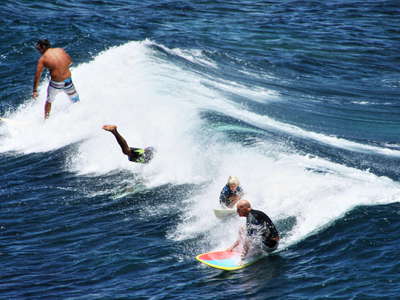Ho'okipa Beach  |  Surfers