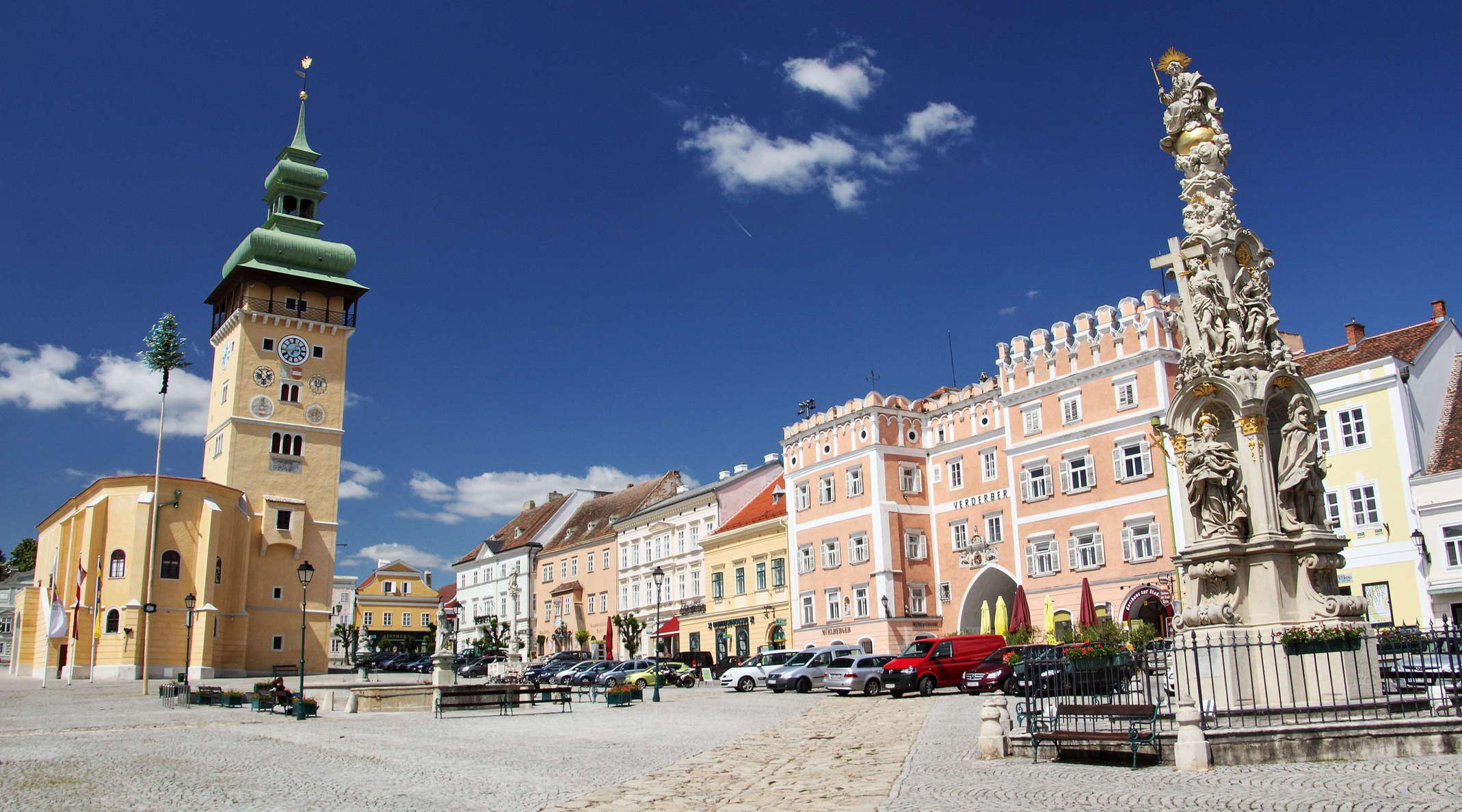 Retz | Hauptplatz with town hall