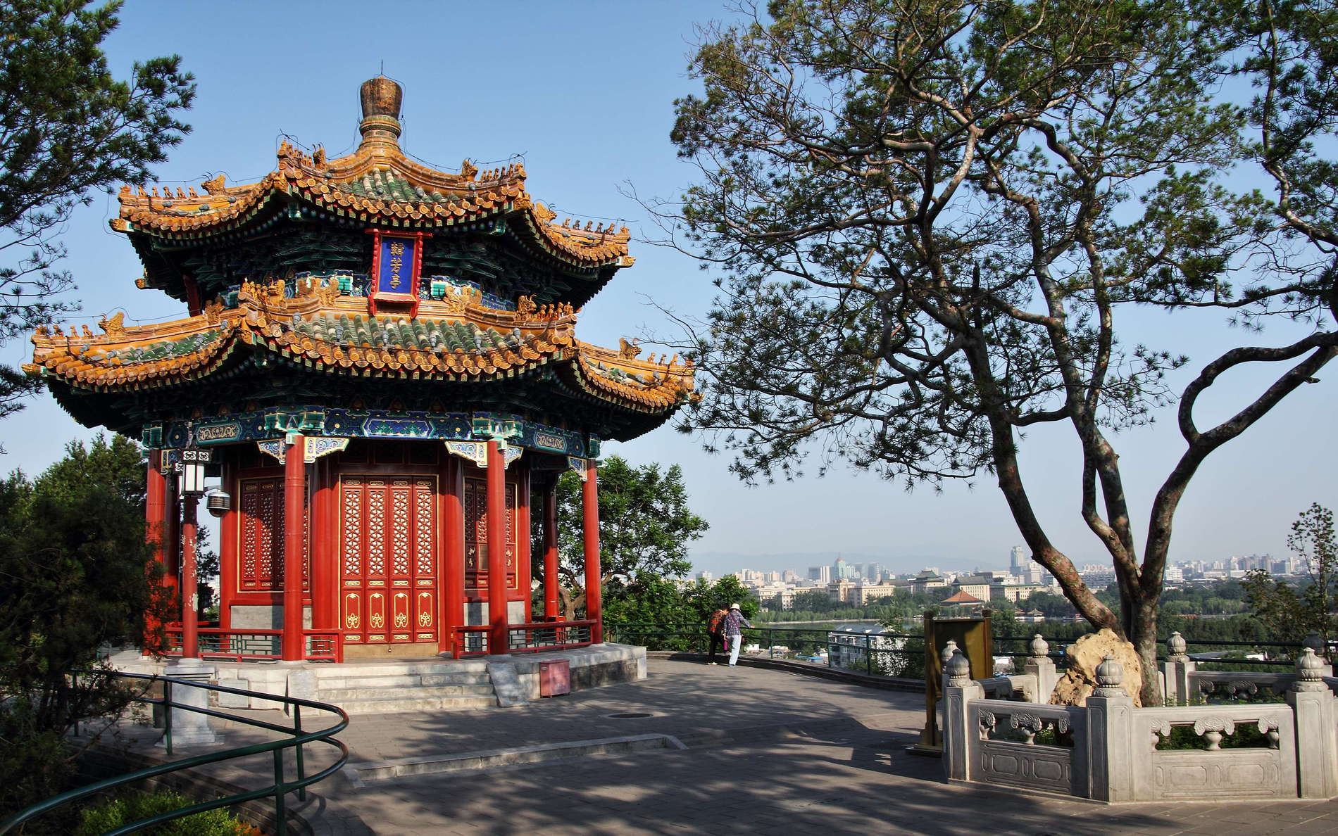 Beijing  |  Pavillon at Jingshan Park