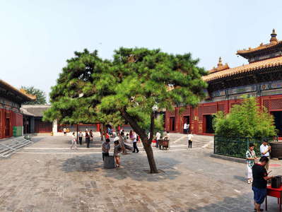 Beijing  |  Yonghegong Lama Temple