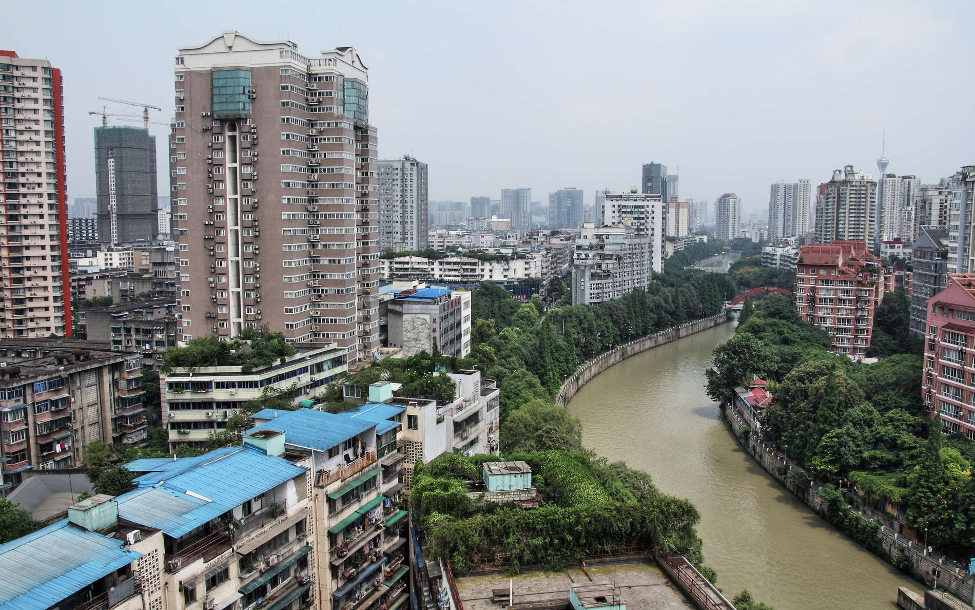 Chengdu  |  Jinjiang River