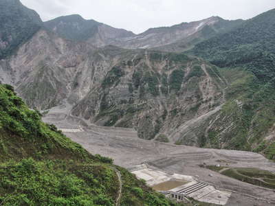 Qingping  |  Wenjia Landslide