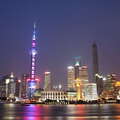 Shanghai  |  Skyline of Pudong