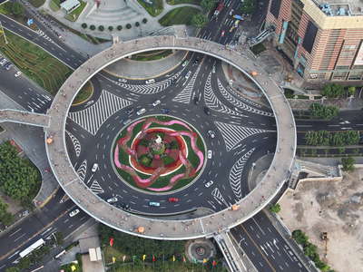Shanghai  |  Circular traffic
