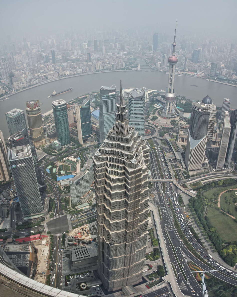 Shanghai  |  Jinmao Tower