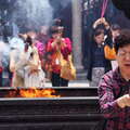 Shanghai  |  Believers at the City God Temple