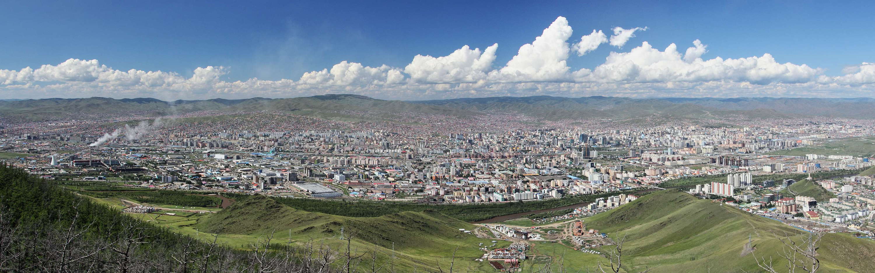 Ulaan Baatar  |  Panorama