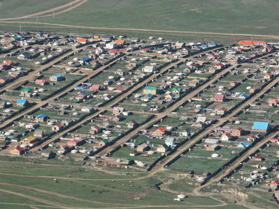 Ulaan Baatar  |  Suburban settlement