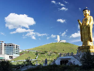Ulaan Baatar  |  Buddha Garden