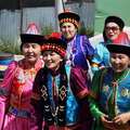 Ulaan Baatar  |  Traditional fashion at Zaisan Hill