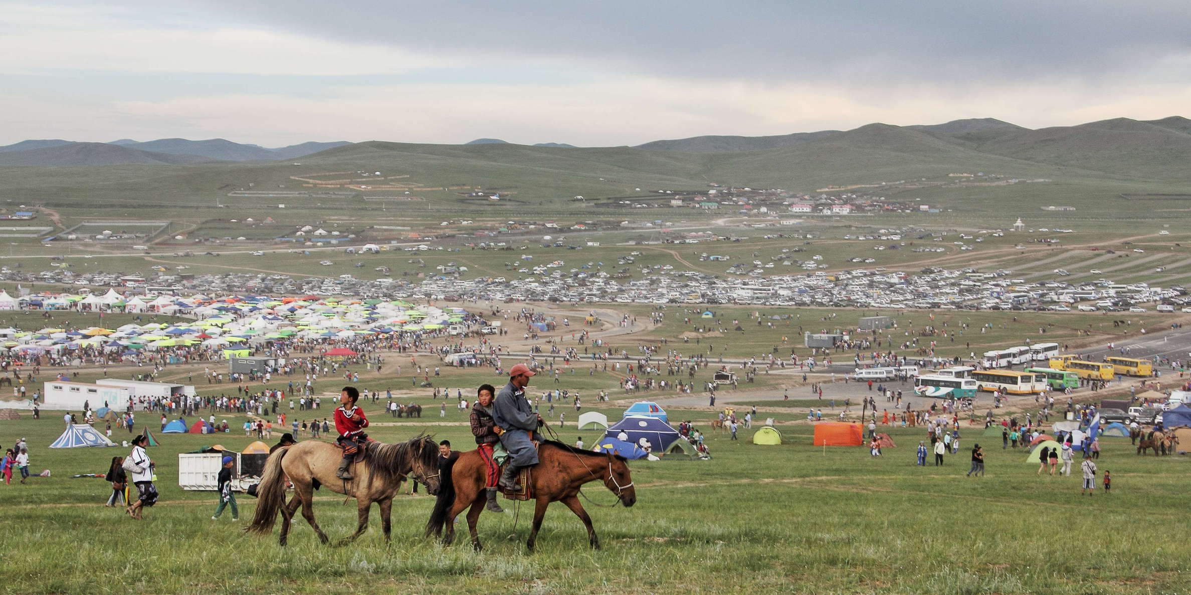 Songino Khairkhan  |  Naadam Festival