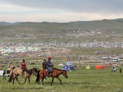 Songino Khairkhan  |  Naadam Festival