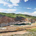 Boroo  |  Panorama of former gold mine