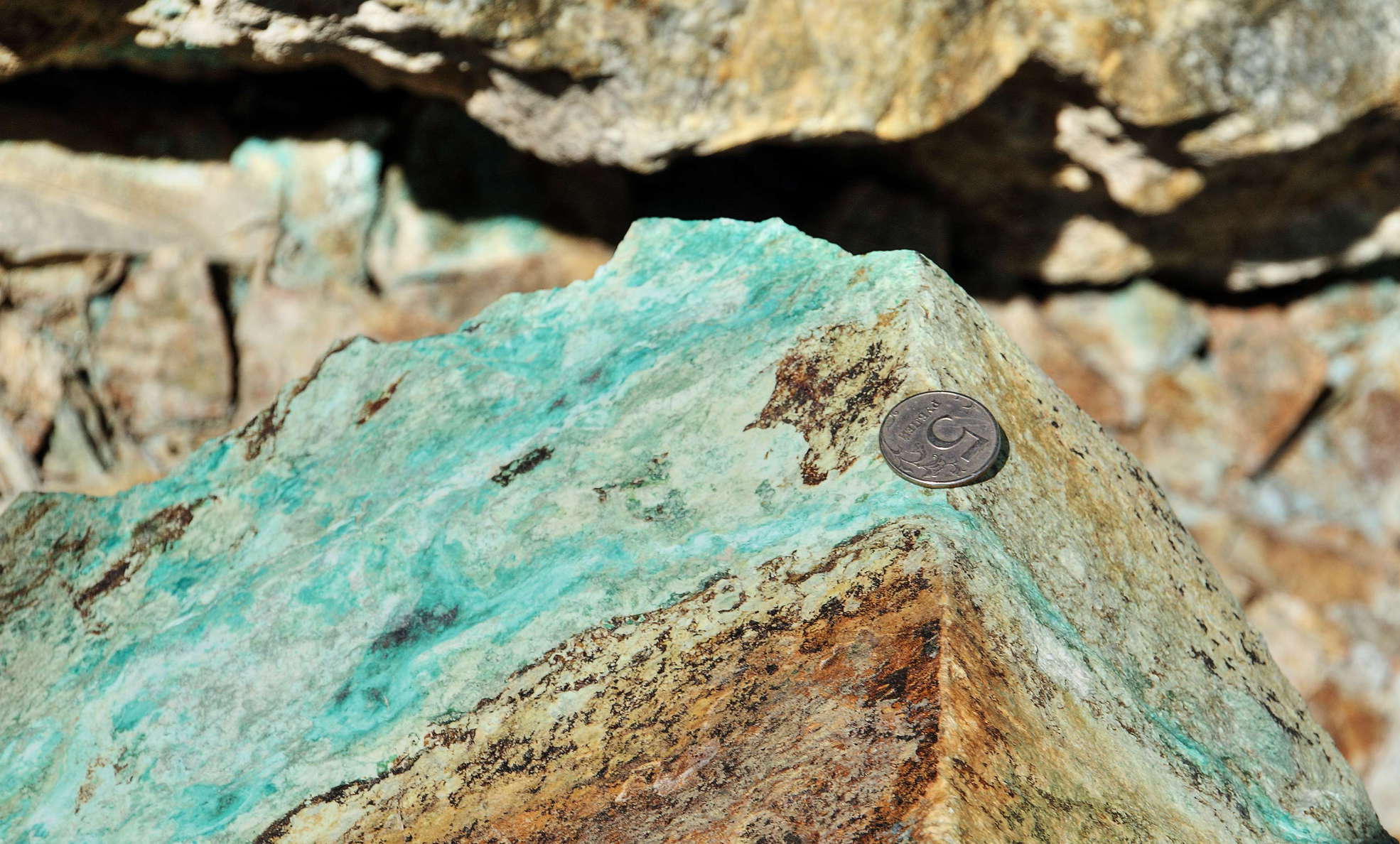 Erdenet  |  Copper ore