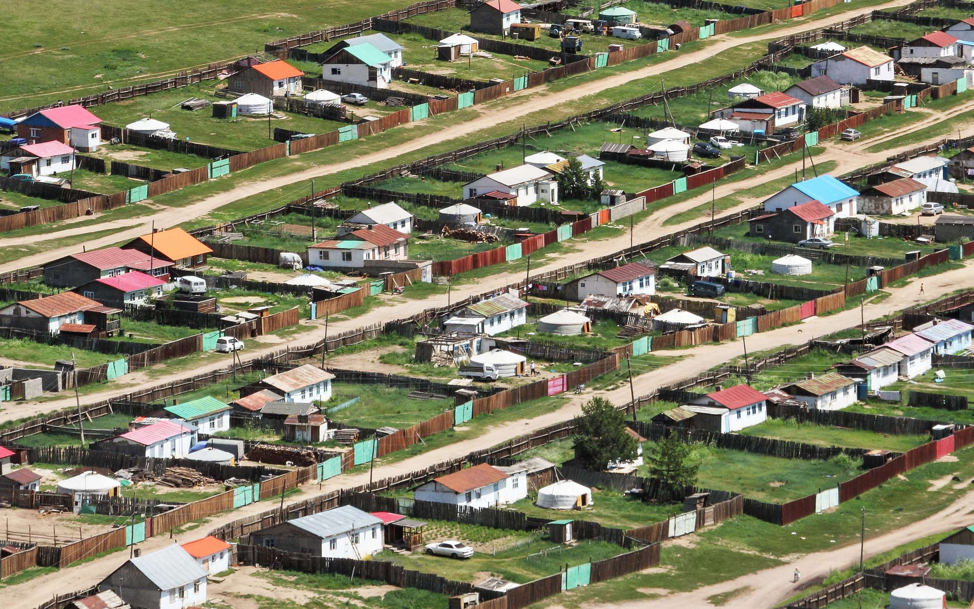 Tsetserleg  |  Residential area