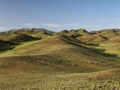 Gurvan Saykhan Mountains  |  Panorama