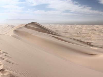 Khongoryn Els  |  Dune field panorama