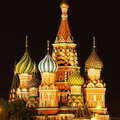 Moscow  |  St. Basil's Cathedral