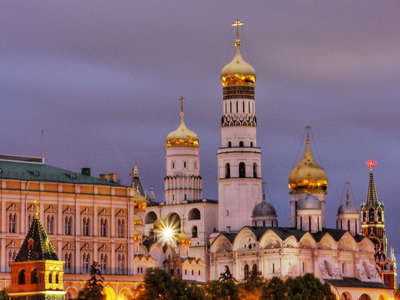 Moscow  |  Kremlin