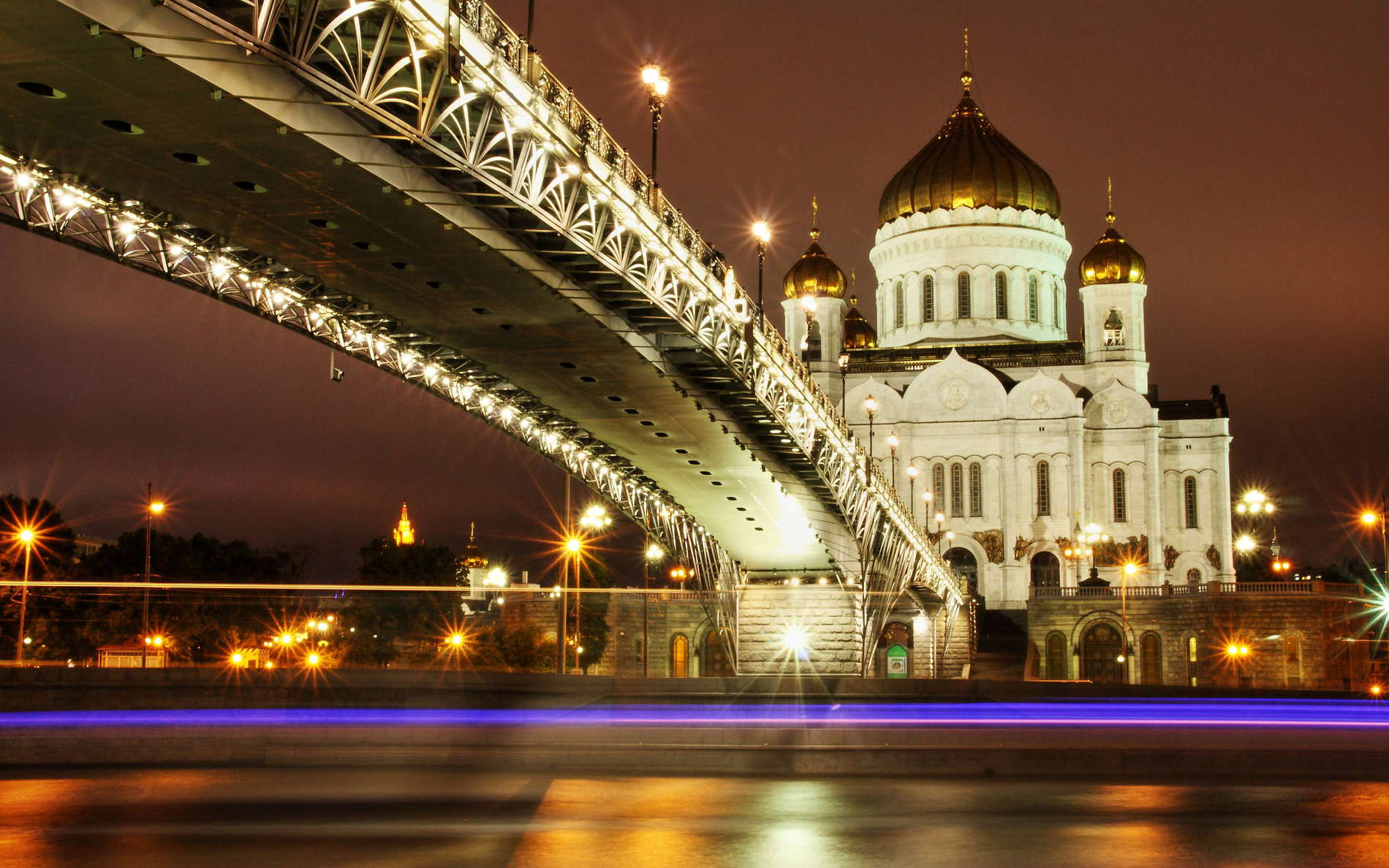 Moscow  |  Cathedral of Christ the Saviour