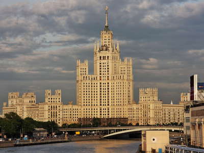 Moscow  |  One of the seven sisters