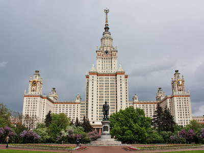 Moscow  |  Lomonossov University
