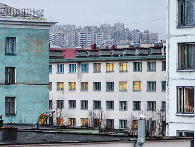 Murmansk  |  Residential buildings