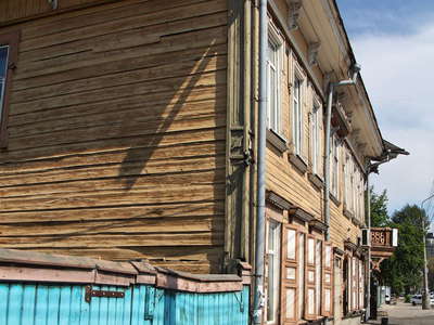 Irkutsk  |  Wooden architecture