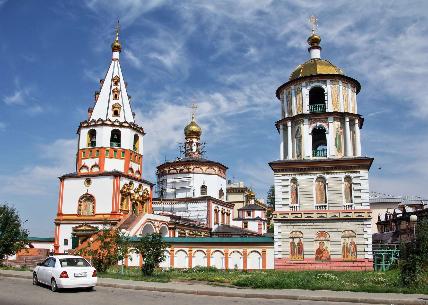 Irkutsk  |  Church of the Epiphany