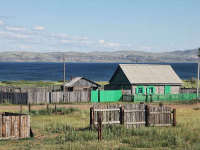 Lake Gusinoye  |  House at Baraty