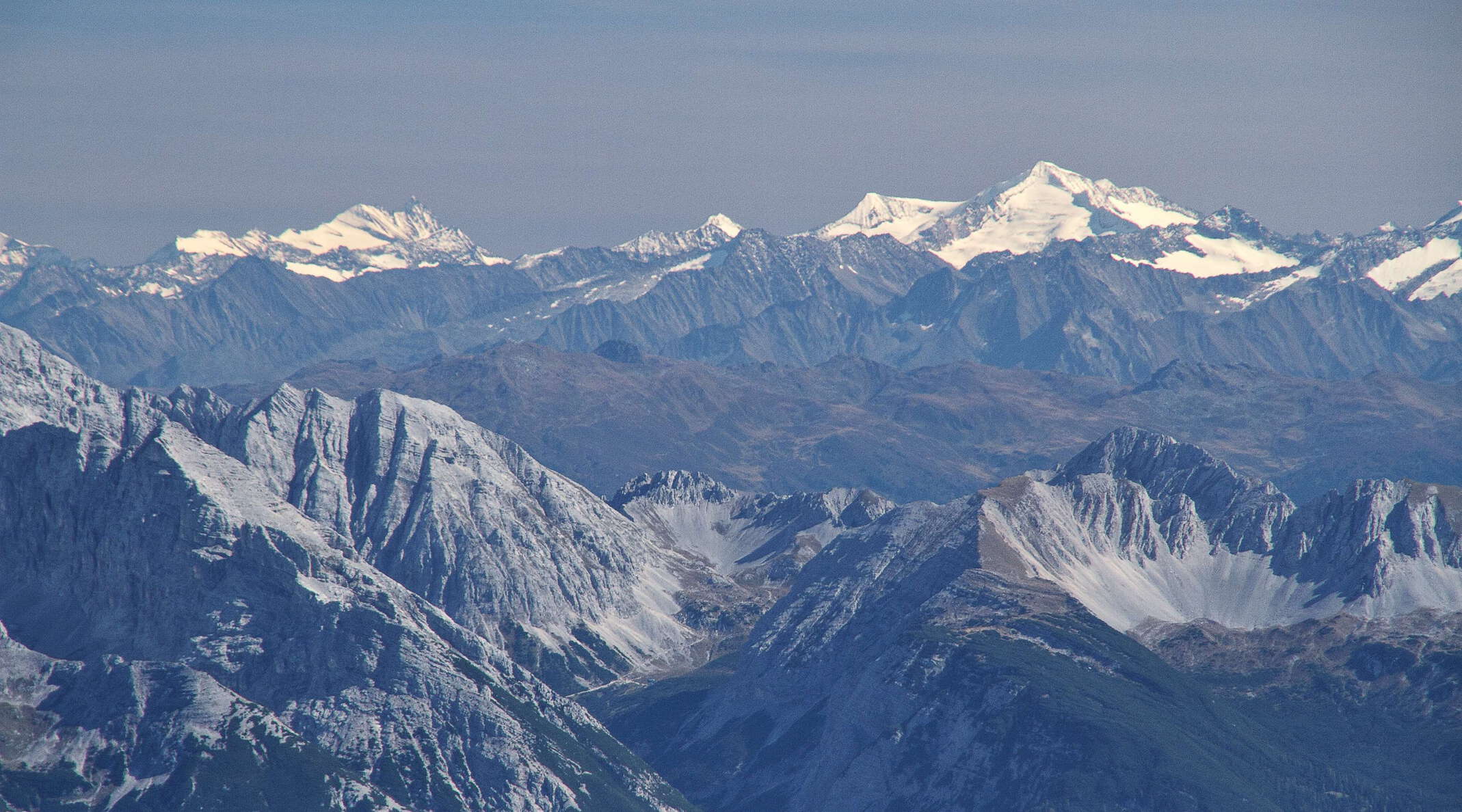 Karwendel Mountains and Hohe Tauern