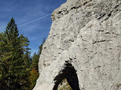 Versamer Tobel  |  Rock slide deposit