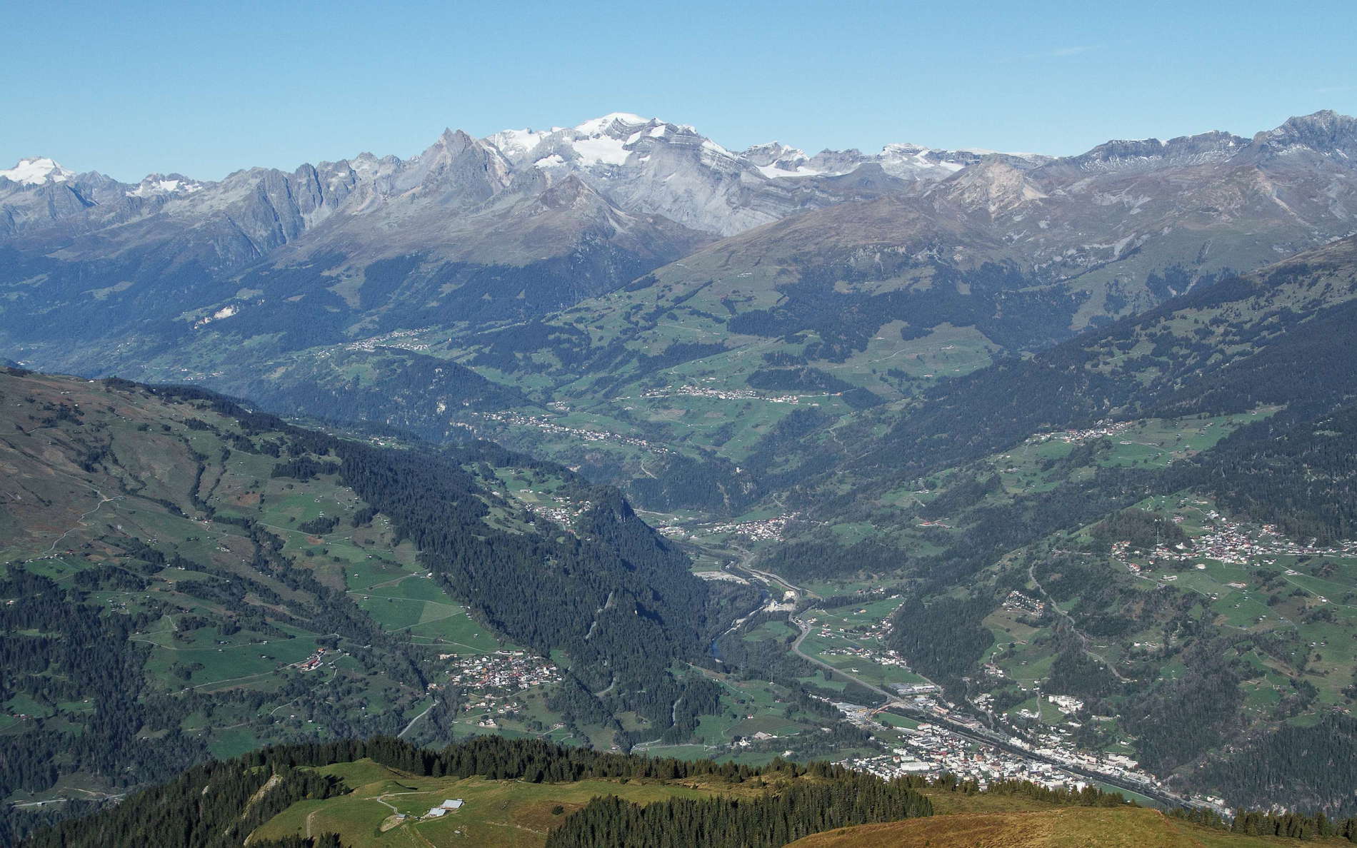 Surselva with Tödi