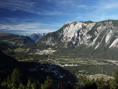 Inntal Valley with Tschirgant