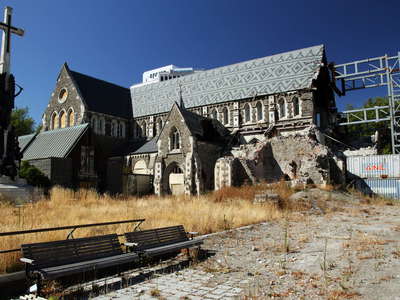 Christchurch  |  Ruins of the Cathedral