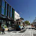 Christchurch  |  High Street with tramway