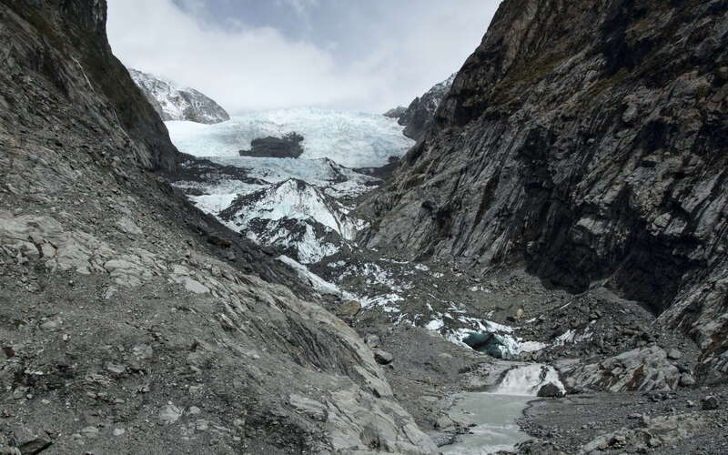 Franz Josef Glacier  |  Terminus