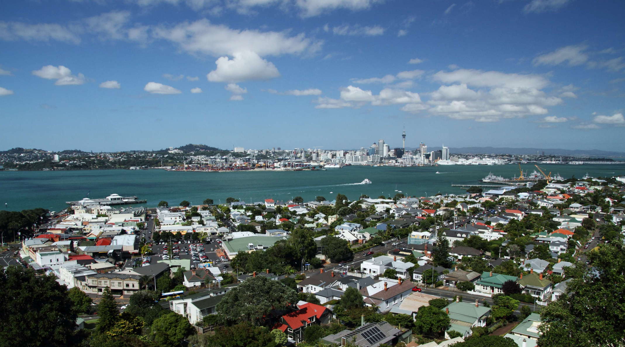 Auckland  |  Devonport and CBD