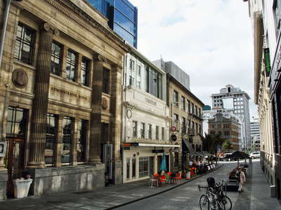 Auckland  |  O'Connell Street