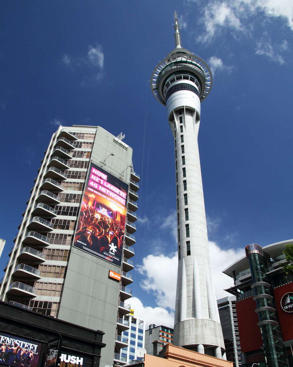 Auckland  | Sky Tower
