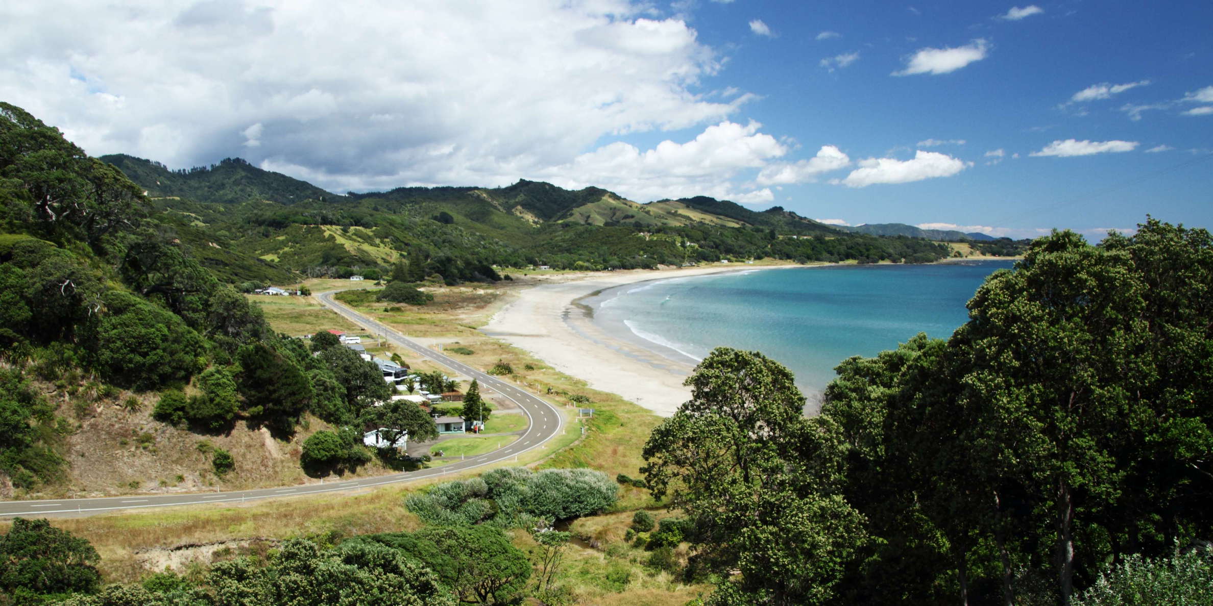 Te Rangiharu Bay