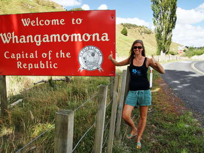 Welcome to Whangamomona