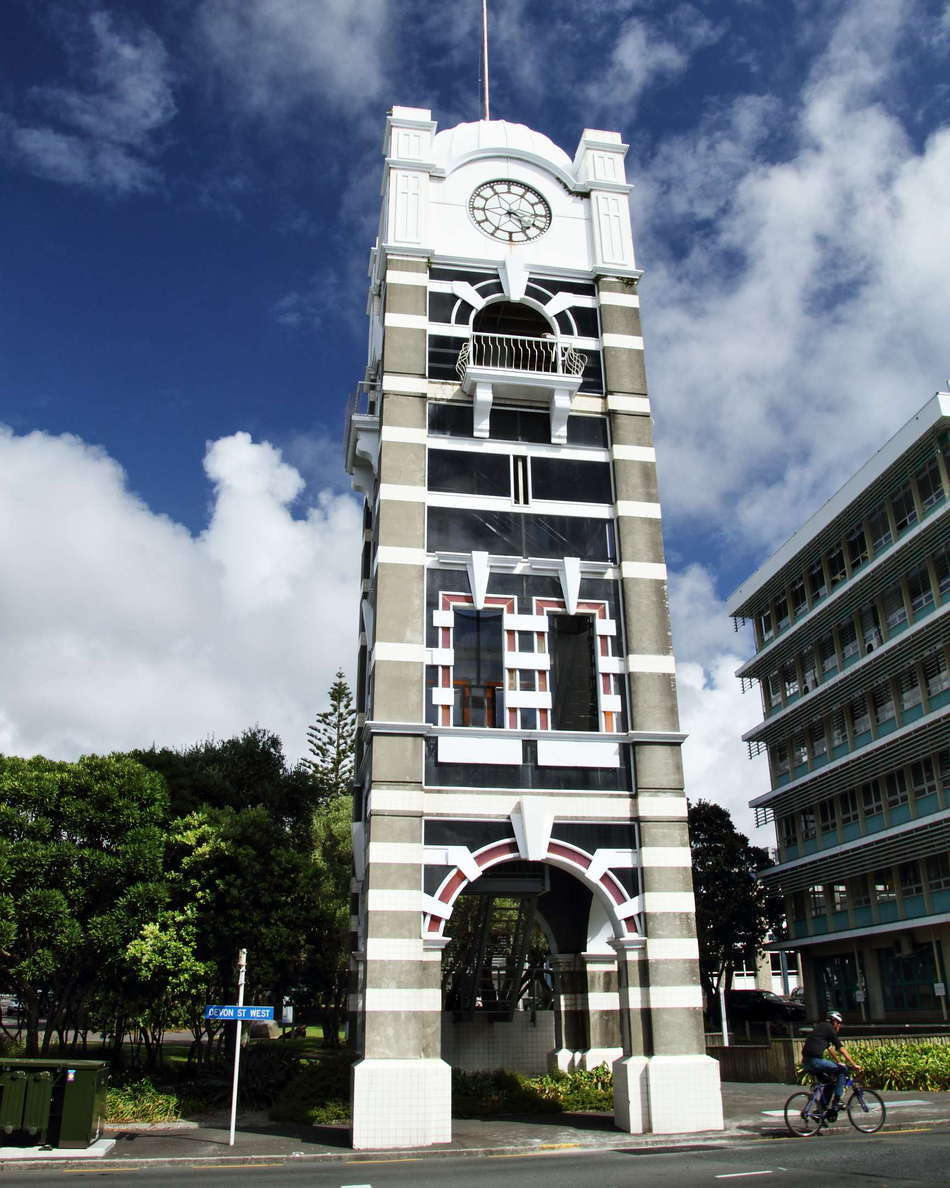 New Plymouth  |  Clock tower