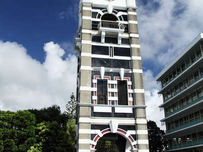 New Plymouth  |  Clock tower