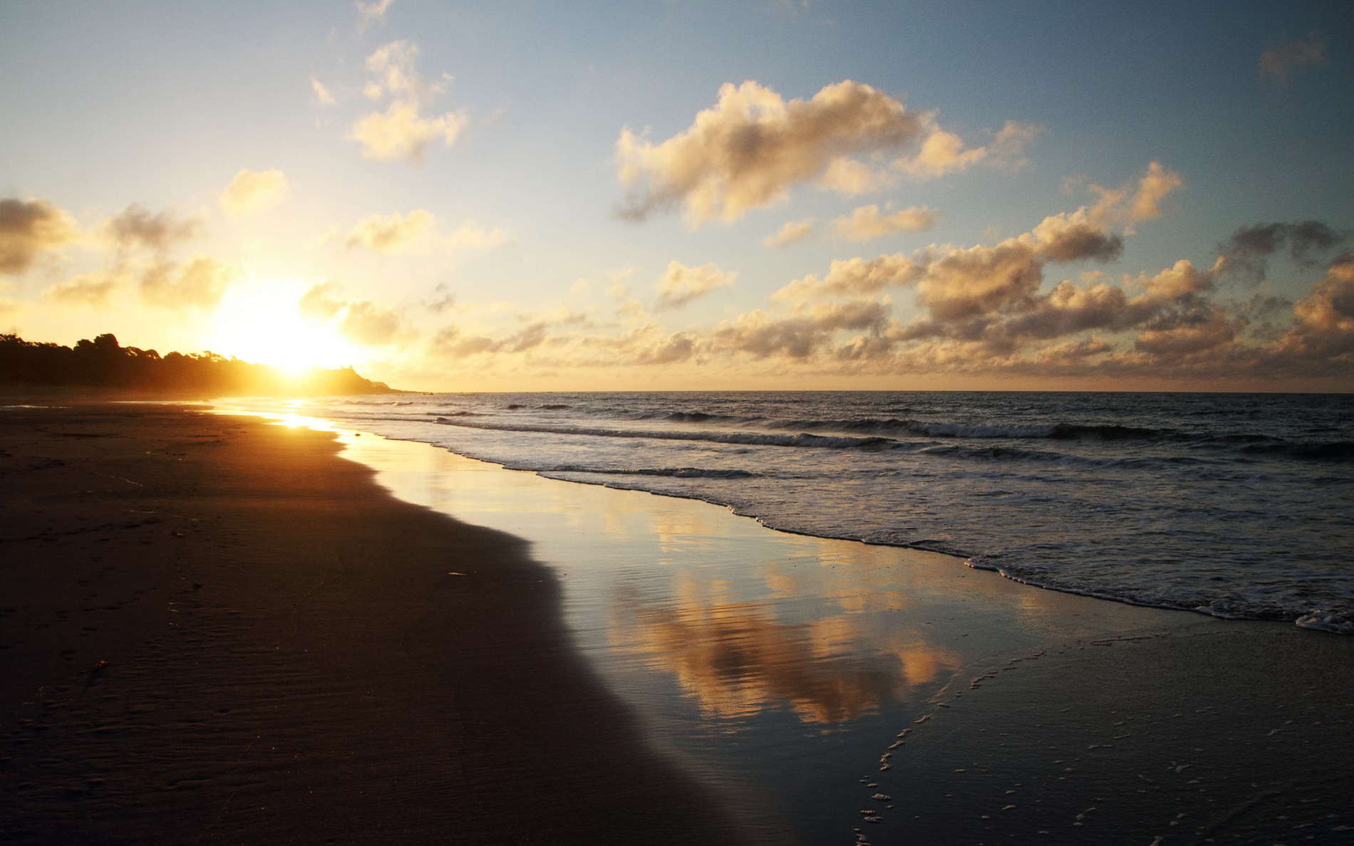 Oakura Beach  |  Reflections