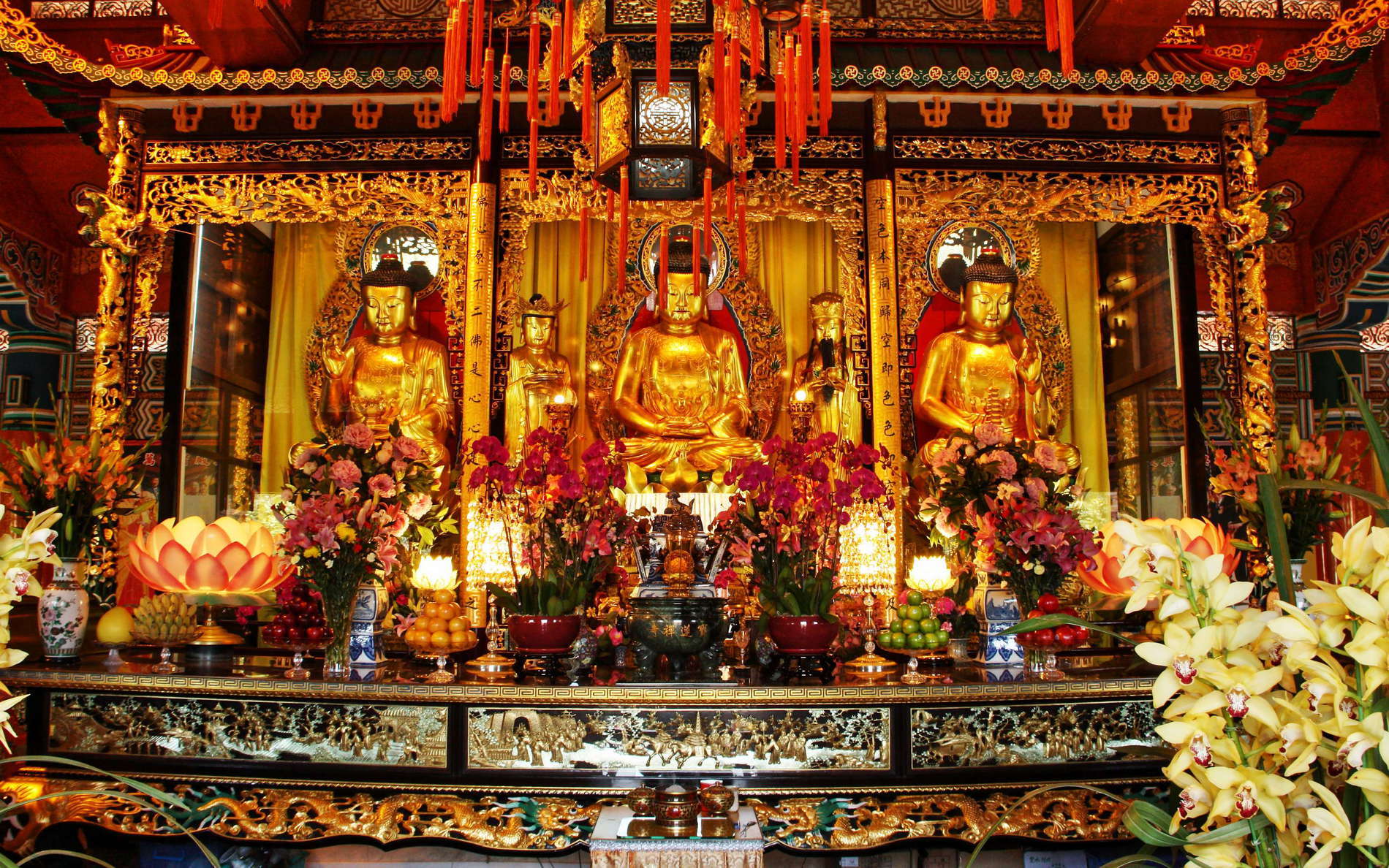 Hong Kong  |  Po Lin Monastery