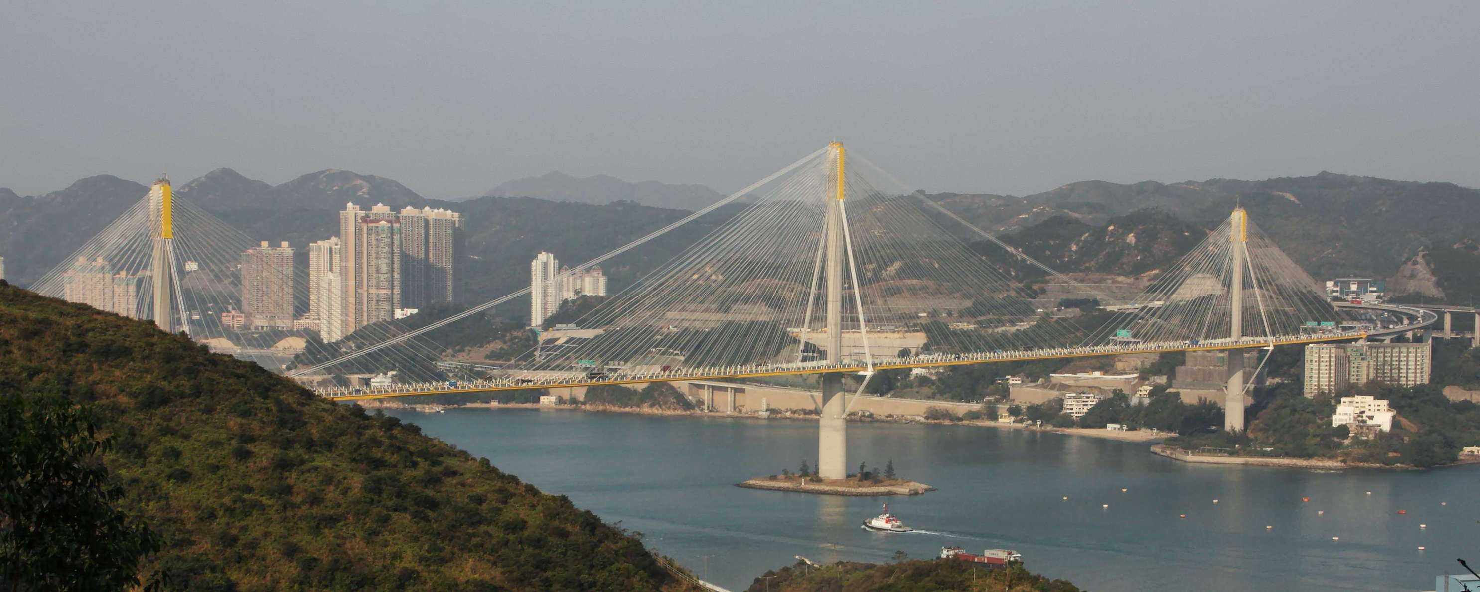 Hong Kong  |  Ting Kau Bridge