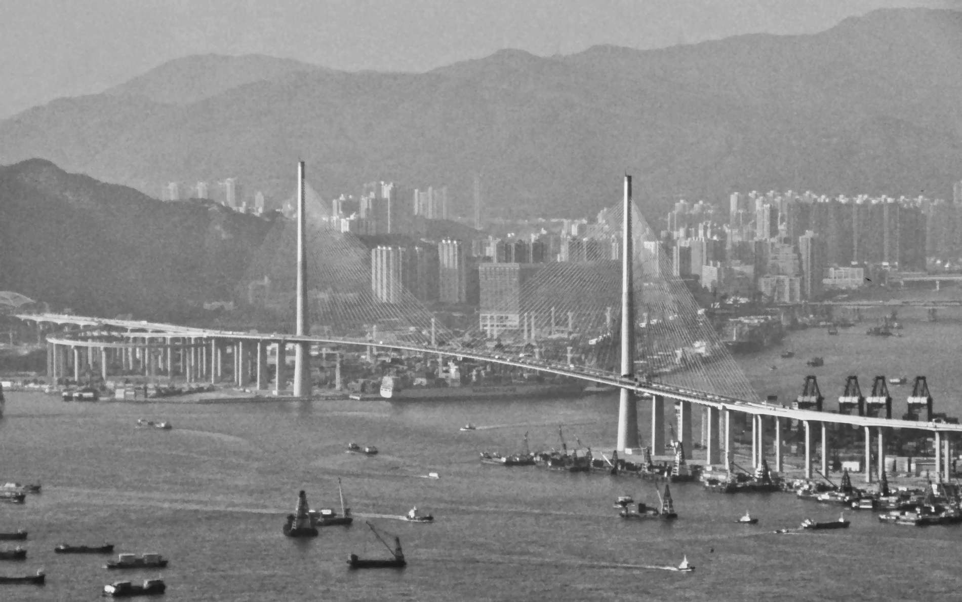 Hong Kong  |  Stonecutters Bridge