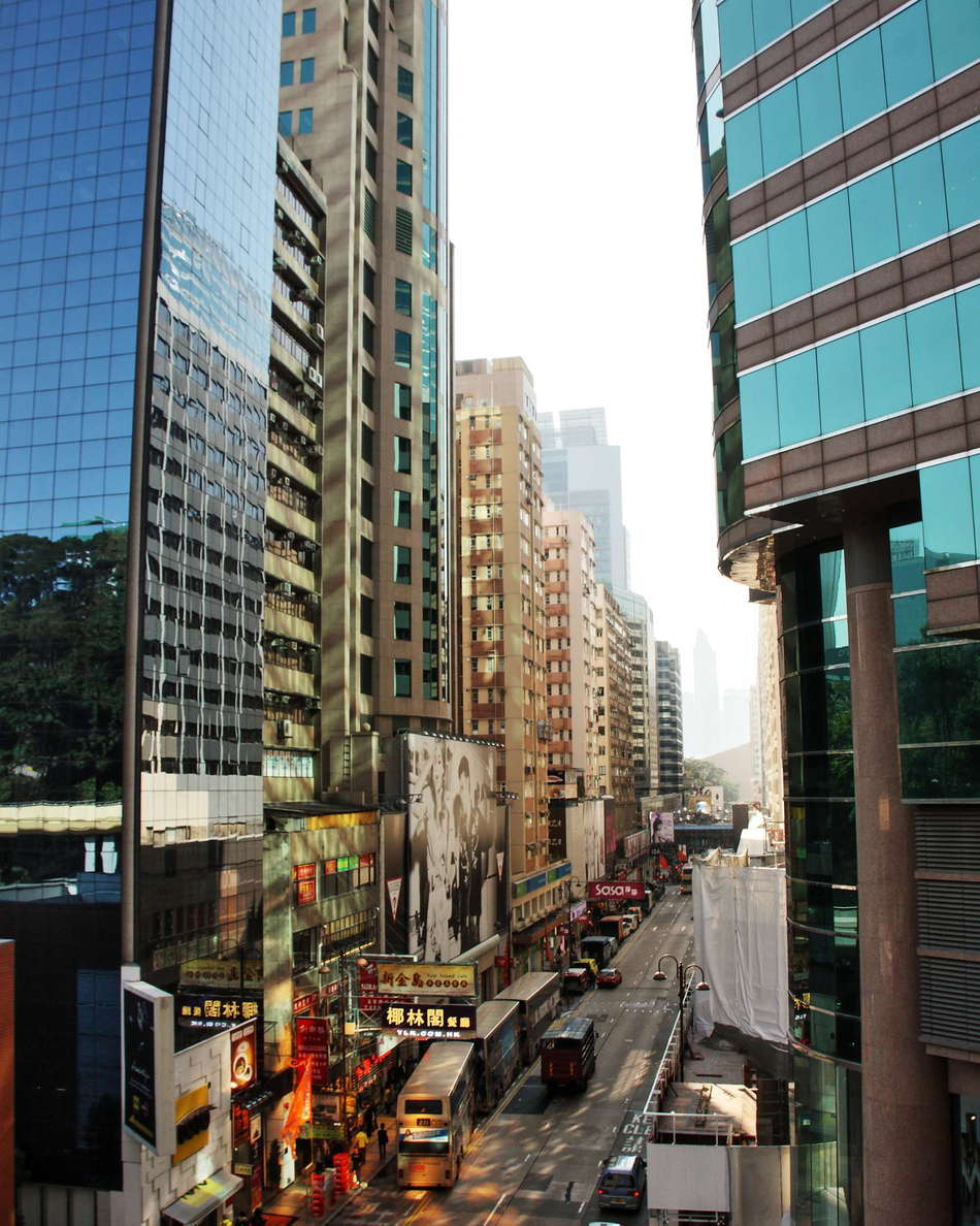 Hong Kong  |  Canton Road