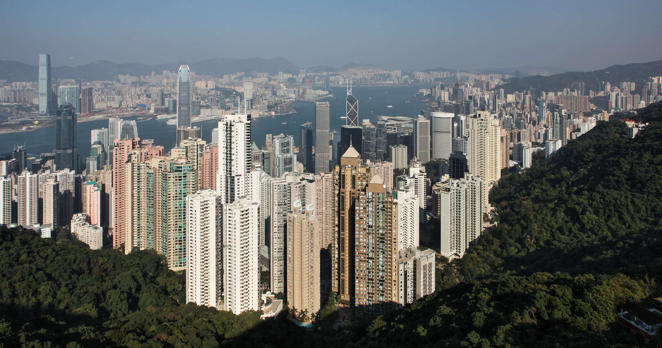 Hong Kong  |  Hong Kong Island and Kowloon